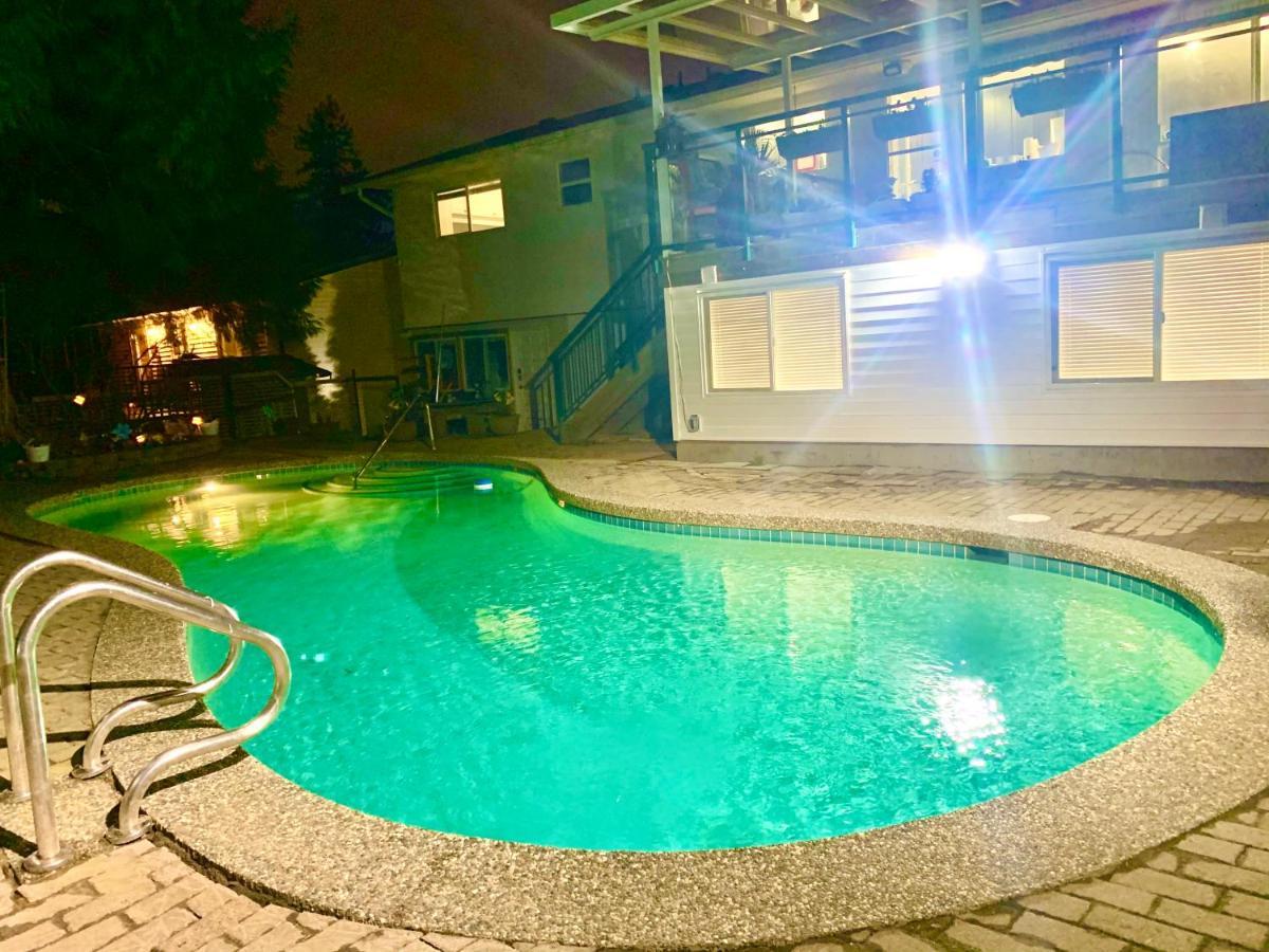 Resort Style Home Living With Private Pool And Hottub Delta Esterno foto
